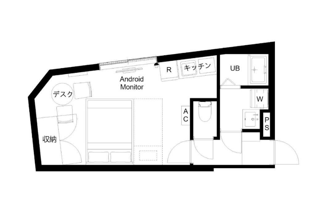 Legaland Sangenjaya Annex Tokio Cameră foto